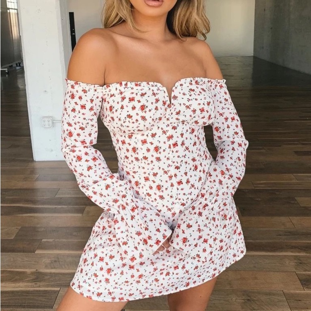 Tiger Mist Louisiana Mini Dress